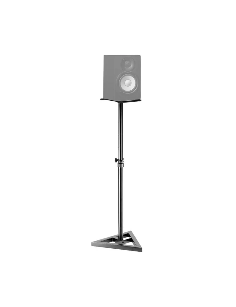  STAGG SMOS-10 SET Two, height-adjustable, steel studio monitor or light stands|MusicGoodDeal 