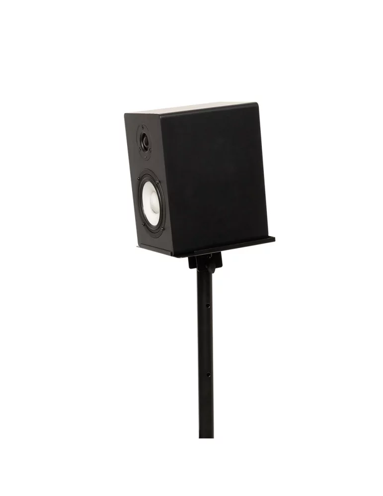  STAGG SMOS-12 SET Dos soportes para monitor de estudio, de acero, regulables en altura, con mesa basculante|MusicGoodDeal 