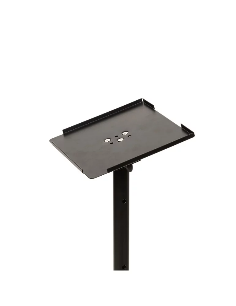  STAGG SMOS-12 SET Dos soportes para monitor de estudio, de acero, regulables en altura, con mesa basculante|MusicGoodDeal 