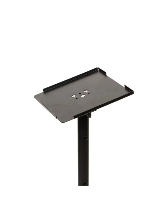  STAGG SMOS-12 SET Dos soportes para monitor de estudio, de acero, regulables en altura, con mesa basculante|MusicGoodDeal 