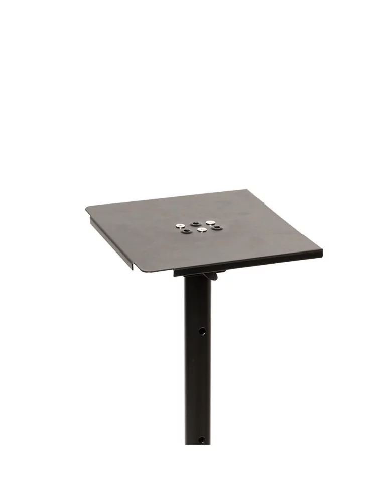  STAGG SMOS-12 SET Dos soportes para monitor de estudio, de acero, regulables en altura, con mesa basculante|MusicGoodDeal 