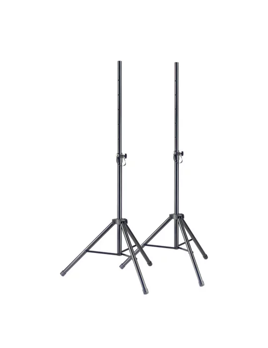  STAGG SPSQ10 SET Q Serie Stahl Lautsprecherstativ Paar mit einklappbaren Beinen|MusicGoodDeal 