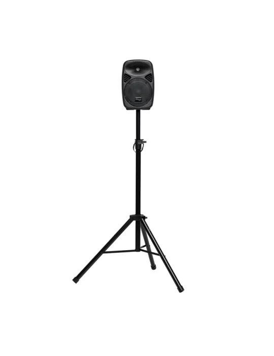  STAGG SPSQ10 SET Q Serie Stahl Lautsprecherstativ Paar mit einklappbaren Beinen|MusicGoodDeal 