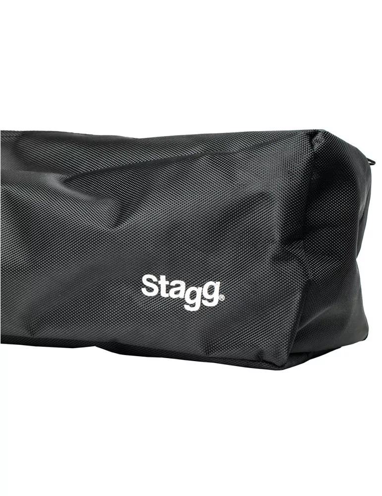  STAGG SPSQ10 SET Q Serie Stahl Lautsprecherstativ Paar mit einklappbaren Beinen|MusicGoodDeal 