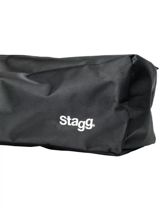  STAGG SPSQ10 SET Q Serie Stahl Lautsprecherstativ Paar mit einklappbaren Beinen|MusicGoodDeal 