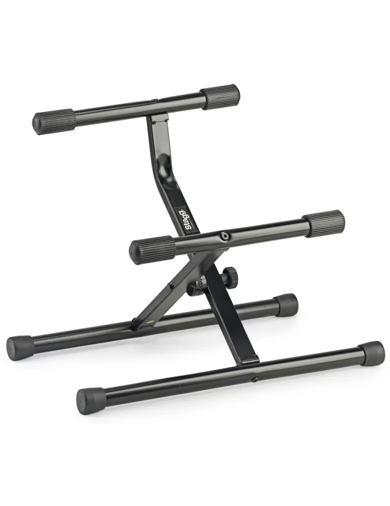  STAGG GAS-4.2 Soporte para amplificador / monitor, ajustable, para colocar en el suelo|MusicGoodDeal 