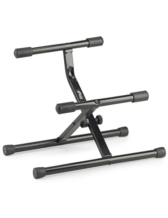  STAGG GAS-4.2 Soporte para amplificador / monitor, ajustable, para colocar en el suelo|MusicGoodDeal 