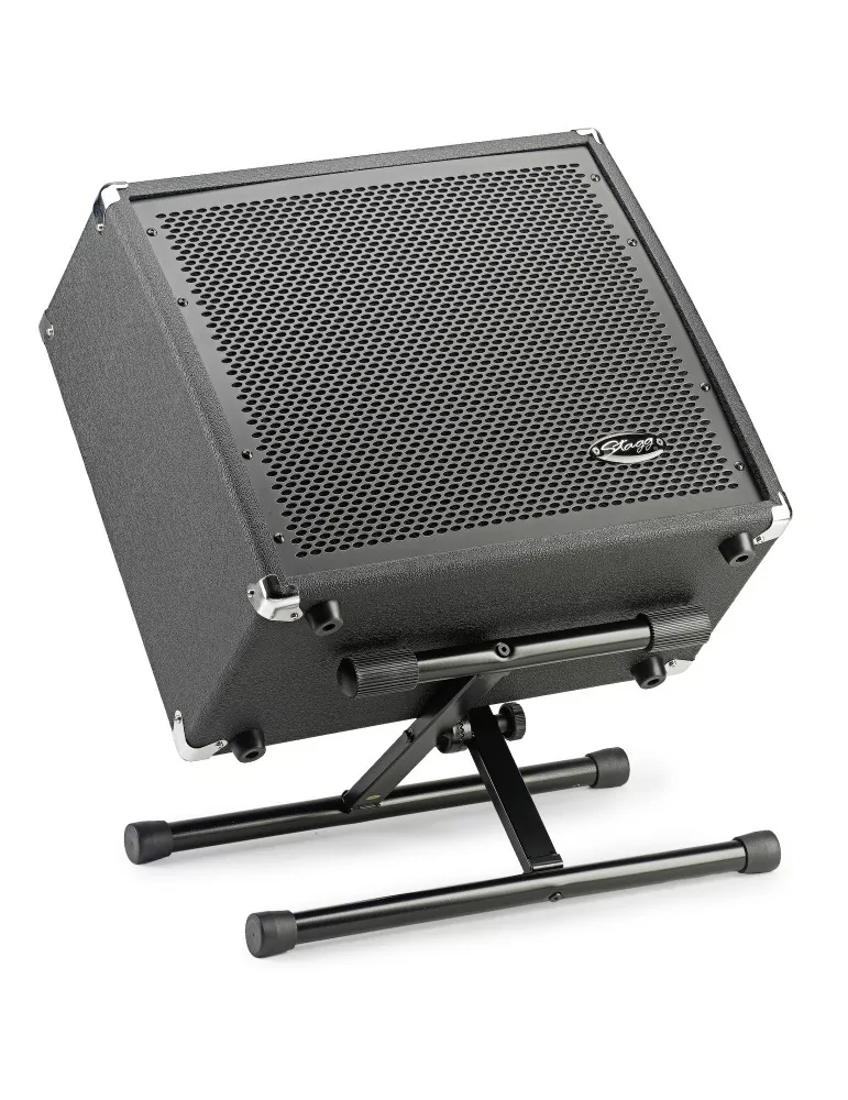  STAGG GAS-4.2 Soporte para amplificador / monitor, ajustable, para colocar en el suelo|MusicGoodDeal 