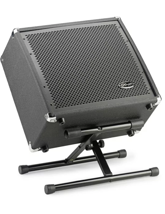  STAGG GAS-4.2 Soporte para amplificador / monitor, ajustable, para colocar en el suelo|MusicGoodDeal 
