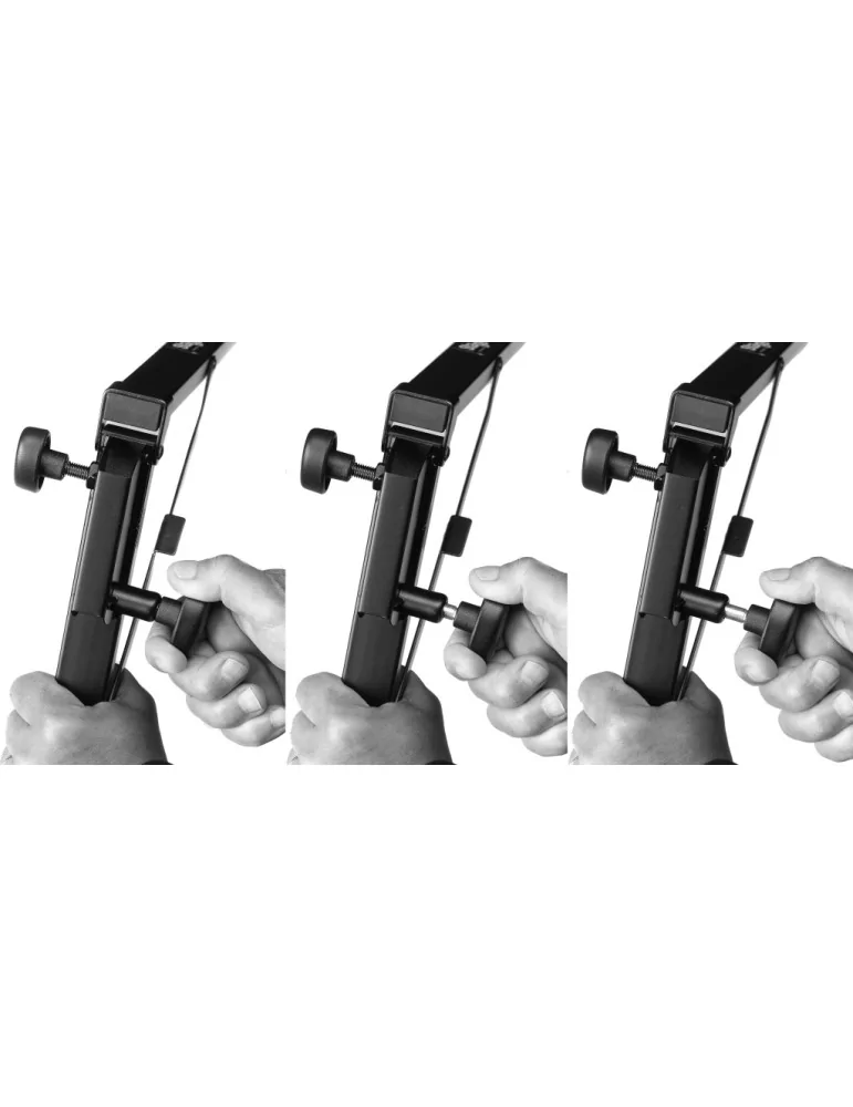  STAGG GAS-5 Adjustable amplifier/ monitor stand|MusicGoodDeal 