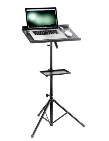  STAGG COS 10 BK Laptop stand with extra table|MusicGoodDeal 