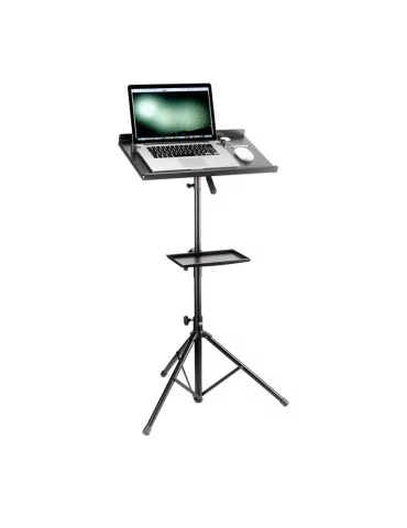  STAGG COS 10 BK Laptop stand with extra table|MusicGoodDeal  2