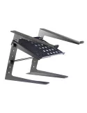  STAGG DJS-LT20 Professional DJ desktop stand with lower support plate|MusicGoodDeal 