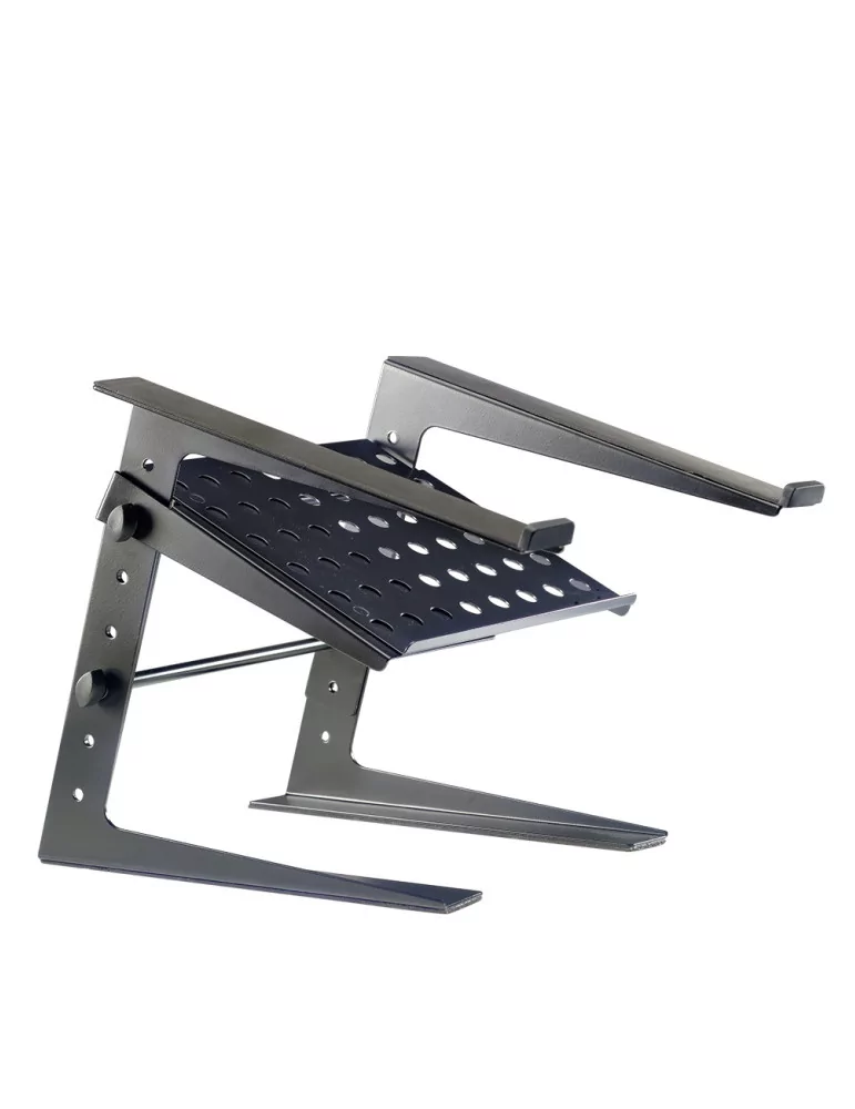  STAGG DJS-LT20 Professional DJ desktop stand with lower support plate|MusicGoodDeal 