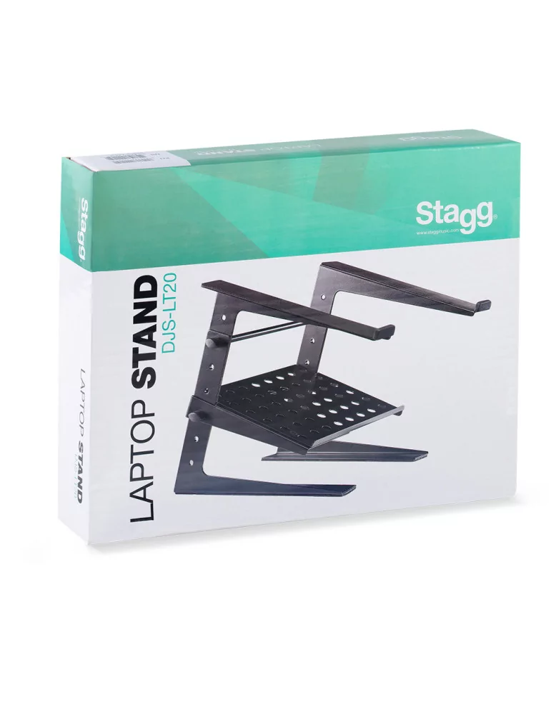  STAGG DJS-LT20 Professional DJ desktop stand with lower support plate|MusicGoodDeal 