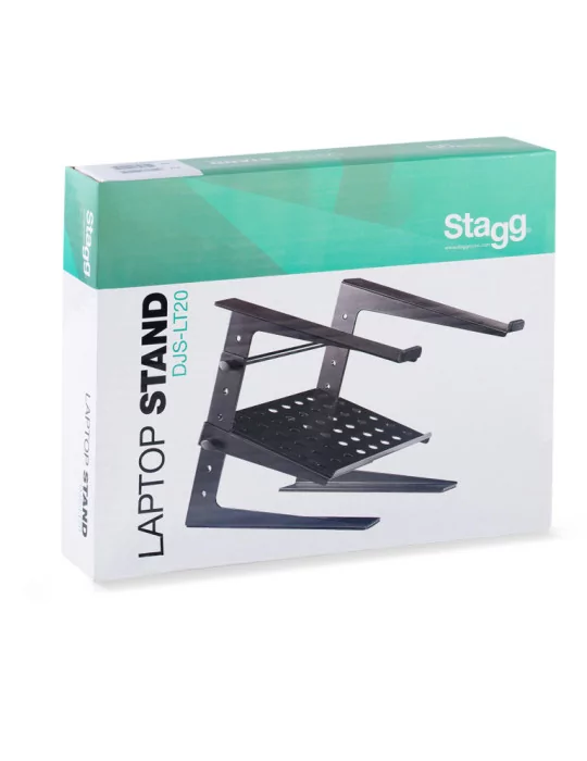  STAGG DJS-LT20 Professional DJ desktop stand with lower support plate|MusicGoodDeal 