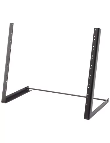  STAGG MRS-A8U Angled 19"/ 8U rack desktop stand, for audio equipment|MusicGoodDeal 