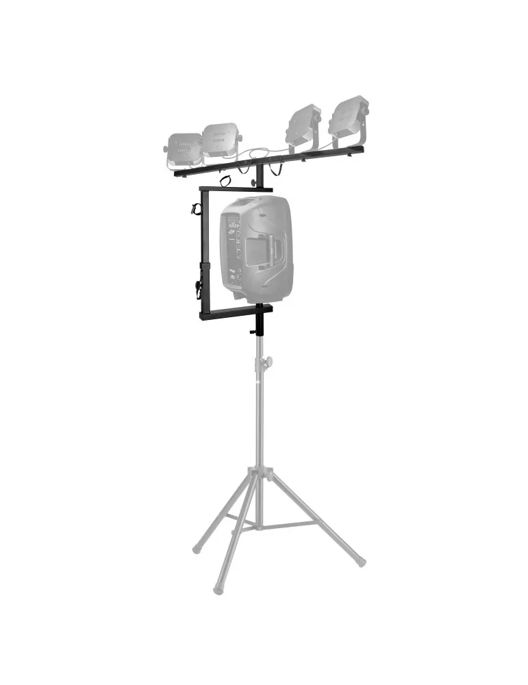  STAGG SPS2LIS T-bar lighting extension for speaker stand|MusicGoodDeal 