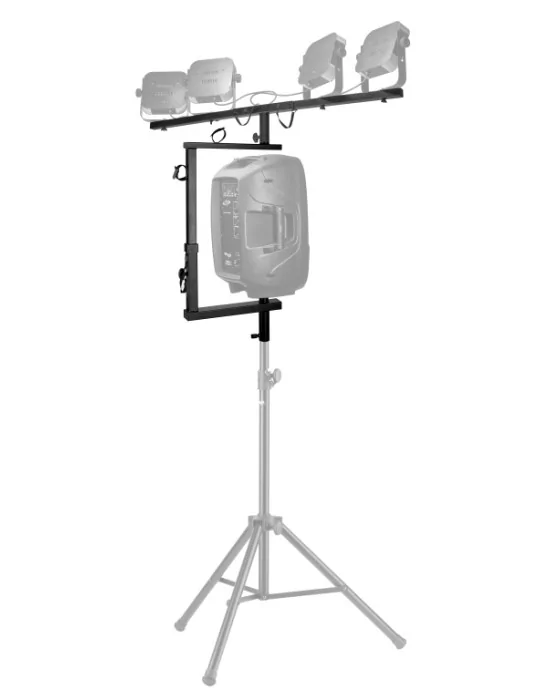  STAGG SPS2LIS T-bar lighting extension for speaker stand|MusicGoodDeal 
