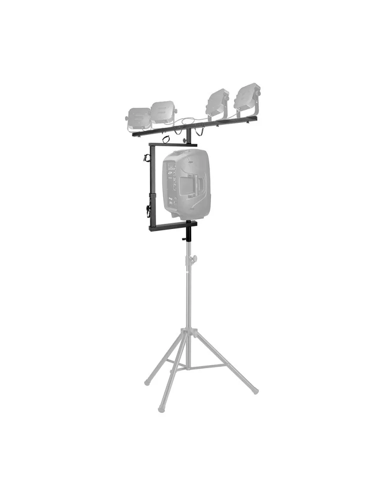  STAGG SPS2LIS T-bar lighting extension for speaker stand|MusicGoodDeal 