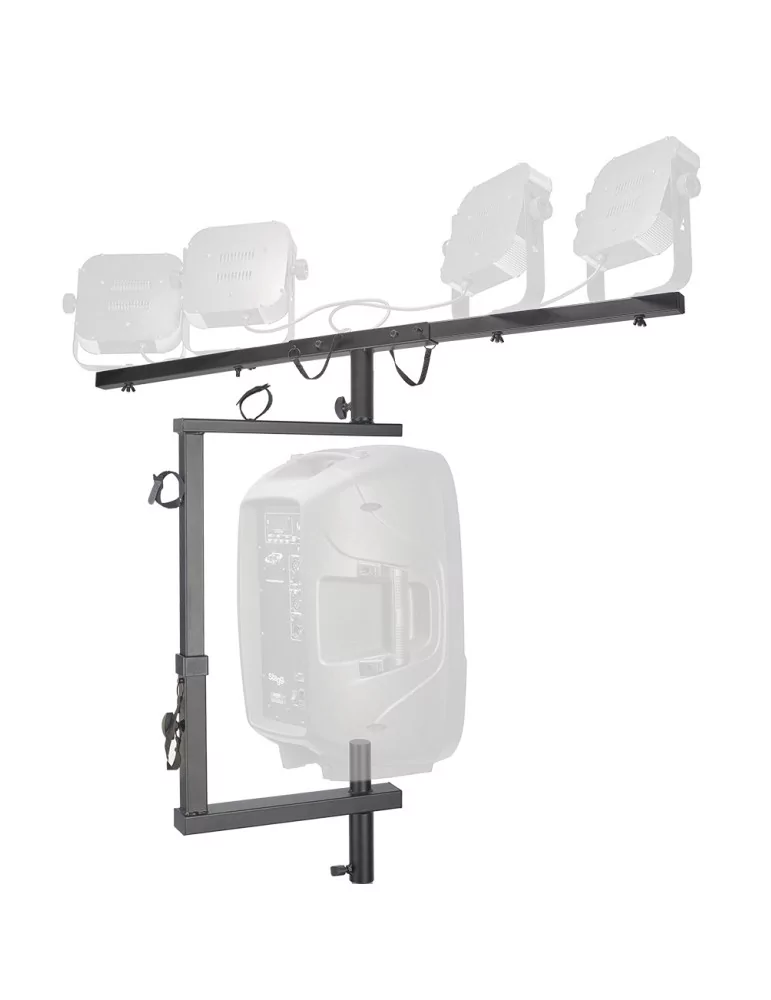  STAGG SPS2LIS T-bar lighting extension for speaker stand|MusicGoodDeal 