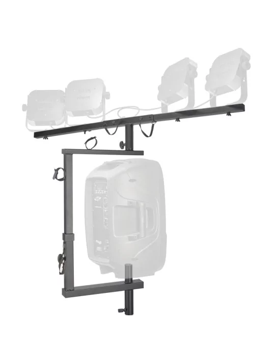  STAGG SPS2LIS T-bar lighting extension for speaker stand|MusicGoodDeal 