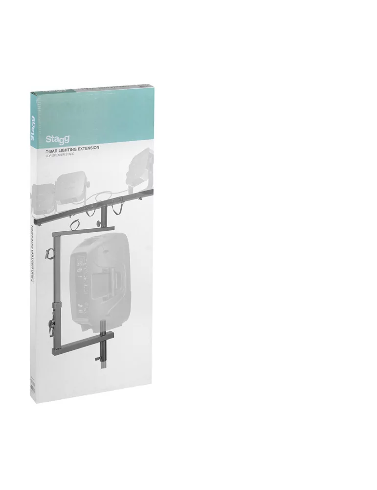  STAGG SPS2LIS T-bar lighting extension for speaker stand|MusicGoodDeal 