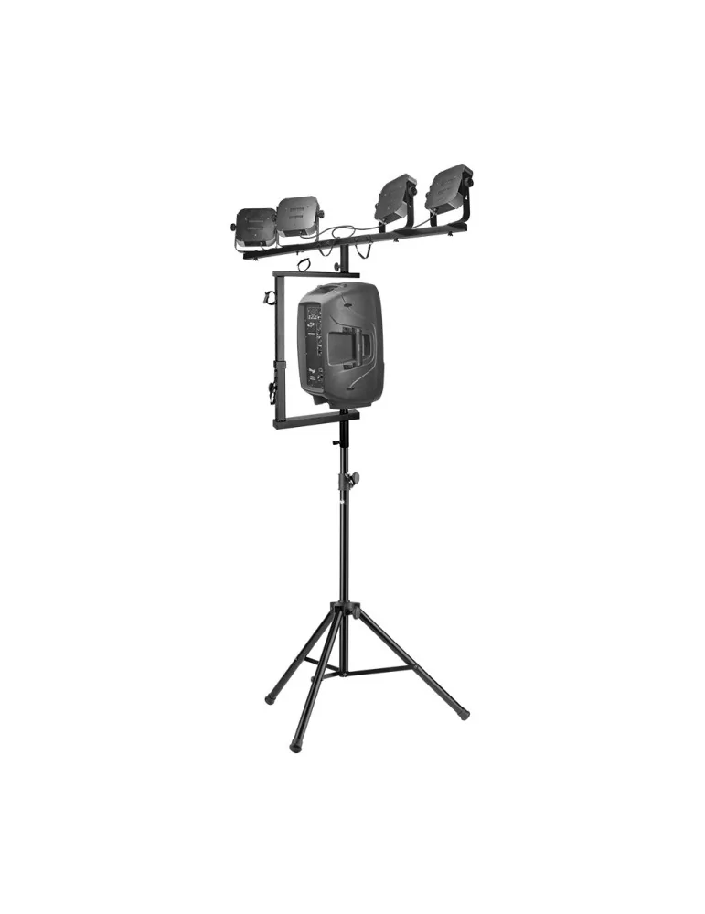  STAGG SPS2LIS T-bar lighting extension for speaker stand|MusicGoodDeal 