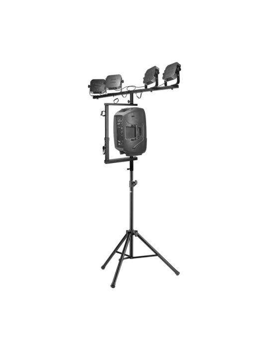  STAGG SPS2LIS T-bar lighting extension for speaker stand|MusicGoodDeal 