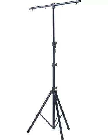  STAGG LIS-A2022BK Single tier lighting stand, heavy|MusicGoodDeal 