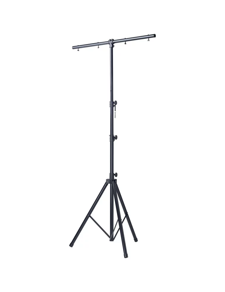  STAGG LIS-A2022BK Single tier lighting stand, heavy|MusicGoodDeal 