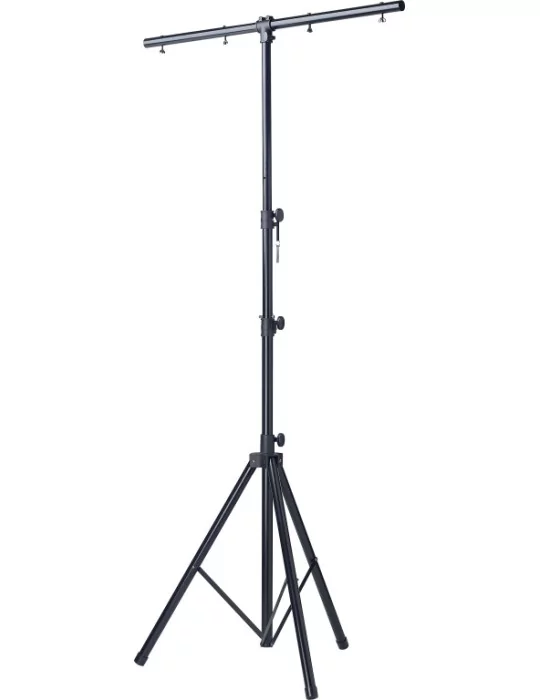  STAGG LIS-A2022BK Single tier lighting stand, heavy|MusicGoodDeal 