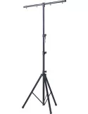  STAGG LIS-A2022BK Single tier lighting stand, heavy|MusicGoodDeal 