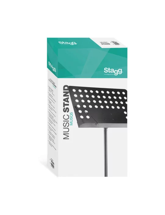  STAGG MUSQ5 Q Serie Konzert-Notenständer|MusicGoodDeal 