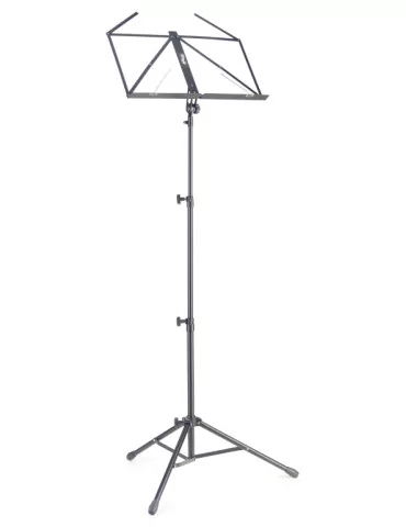  STAGG MUS-A4 BK Lyra 3-teiliger ausziehbarer Notenständer mit Tasche|MusicGoodDeal 