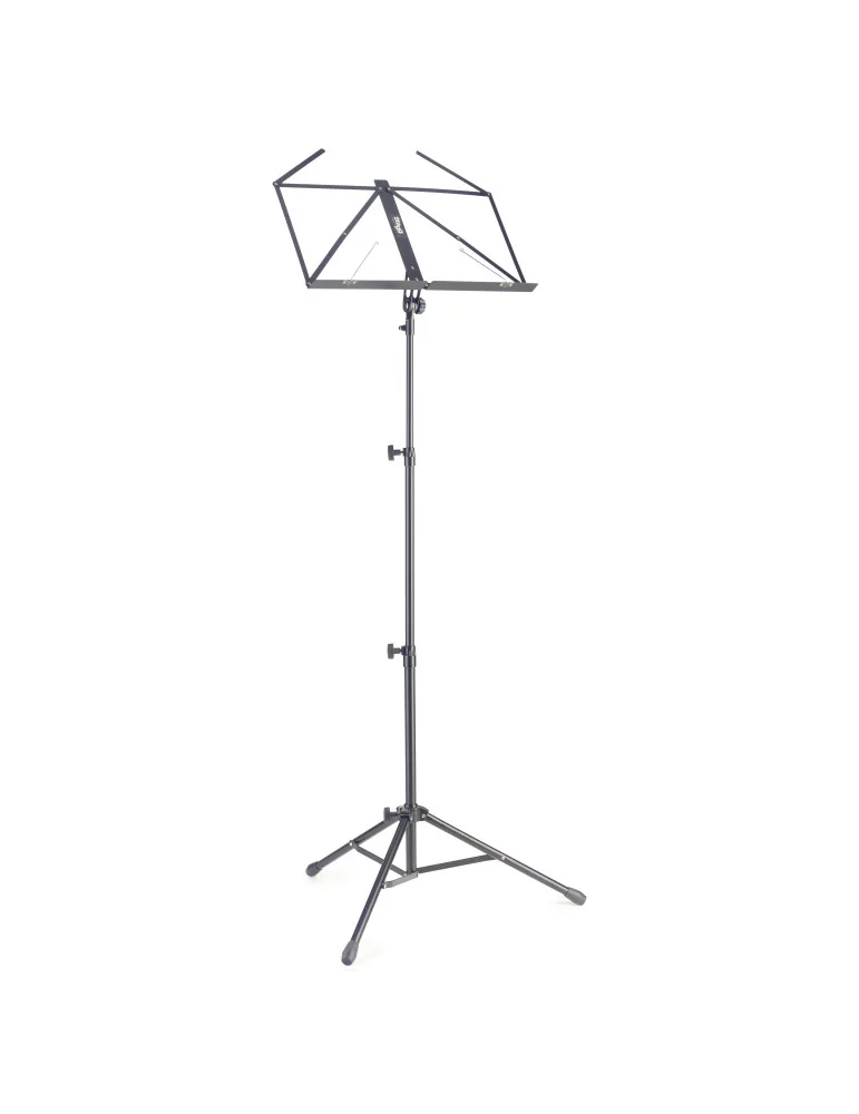  STAGG MUS-A4 BK Lyra 3-teiliger ausziehbarer Notenständer mit Tasche|MusicGoodDeal 