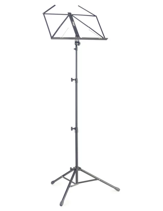  STAGG MUS-A4 BK Lyra 3-teiliger ausziehbarer Notenständer mit Tasche|MusicGoodDeal 