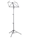  STAGG MUS-A4 BK Lyra 3-teiliger ausziehbarer Notenständer mit Tasche|MusicGoodDeal 