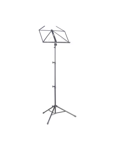 STAGG MUS-A4 BK Lyra 3-teiliger ausziehbarer Notenständer mit Tasche|MusicGoodDeal  2