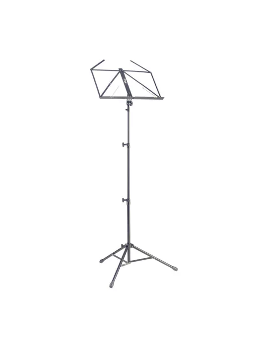  STAGG MUS-A4 BK Lyra 3-teiliger ausziehbarer Notenständer mit Tasche|MusicGoodDeal 