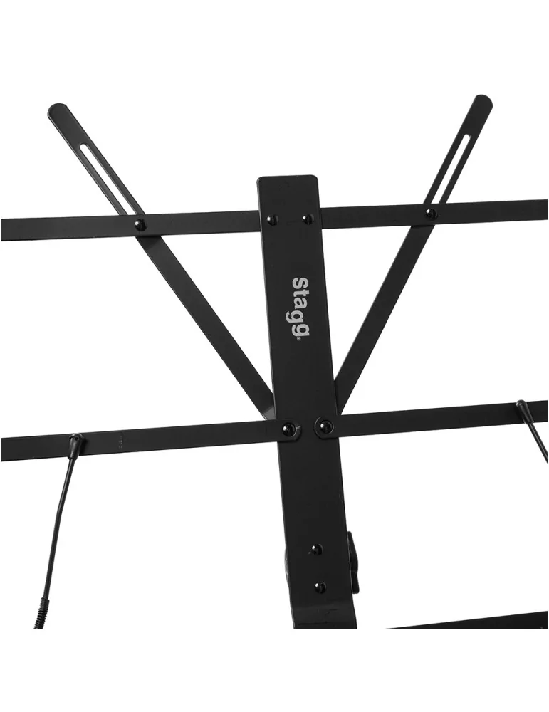  STAGG MUSQ4 Professional - zusammenklappbar Notenständer|MusicGoodDeal 