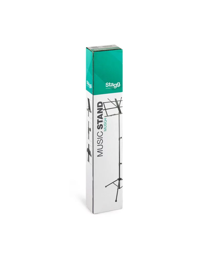  STAGG MUSQ4 Professional - zusammenklappbar Notenständer|MusicGoodDeal 