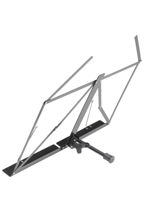  STAGG MUS-A1 BK Tischnotenpult aus Metall faltbar mit Tasche|MusicGoodDeal 