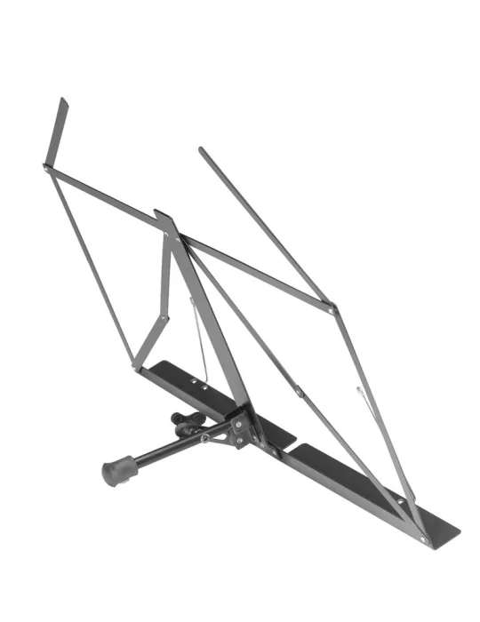  STAGG MUS-A1 BK Tischnotenpult aus Metall faltbar mit Tasche|MusicGoodDeal 