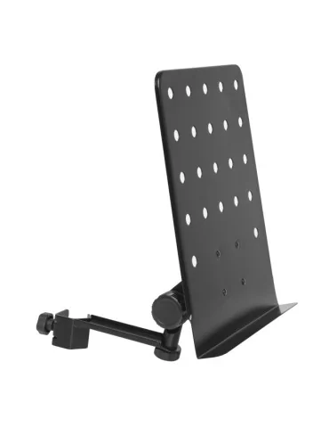  STAGG MUS-ARM 1 Kleiner perforierter Notenständer Halterungsarm zum Anklemmen|MusicGoodDeal 