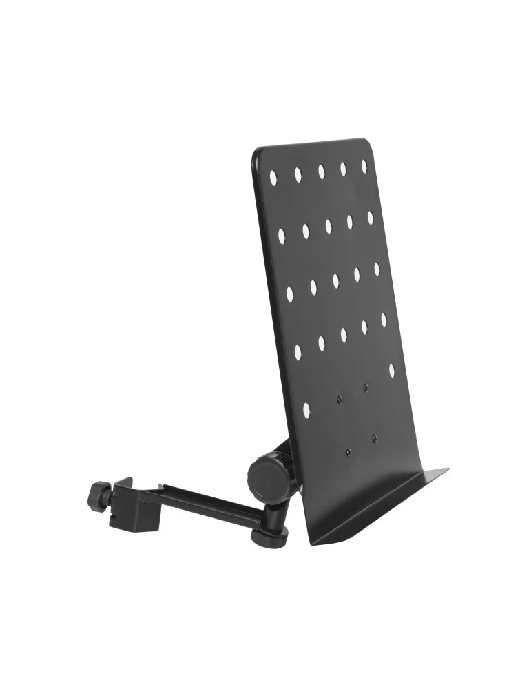  STAGG MUS-ARM 1 Kleiner perforierter Notenständer Halterungsarm zum Anklemmen|MusicGoodDeal 