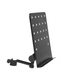  STAGG MUS-ARM 1 Kleiner perforierter Notenständer Halterungsarm zum Anklemmen|MusicGoodDeal 