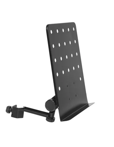  STAGG MUS-ARM 1 Kleiner perforierter Notenständer Halterungsarm zum Anklemmen|MusicGoodDeal  2