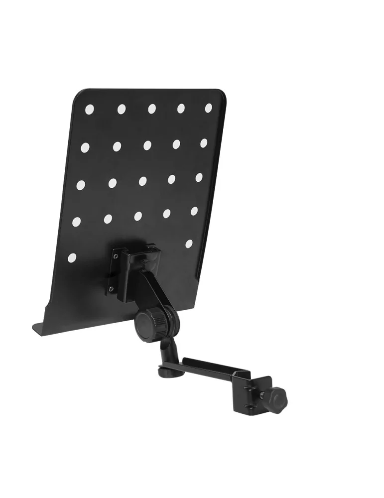  STAGG MUS-ARM 1 Kleiner perforierter Notenständer Halterungsarm zum Anklemmen|MusicGoodDeal 