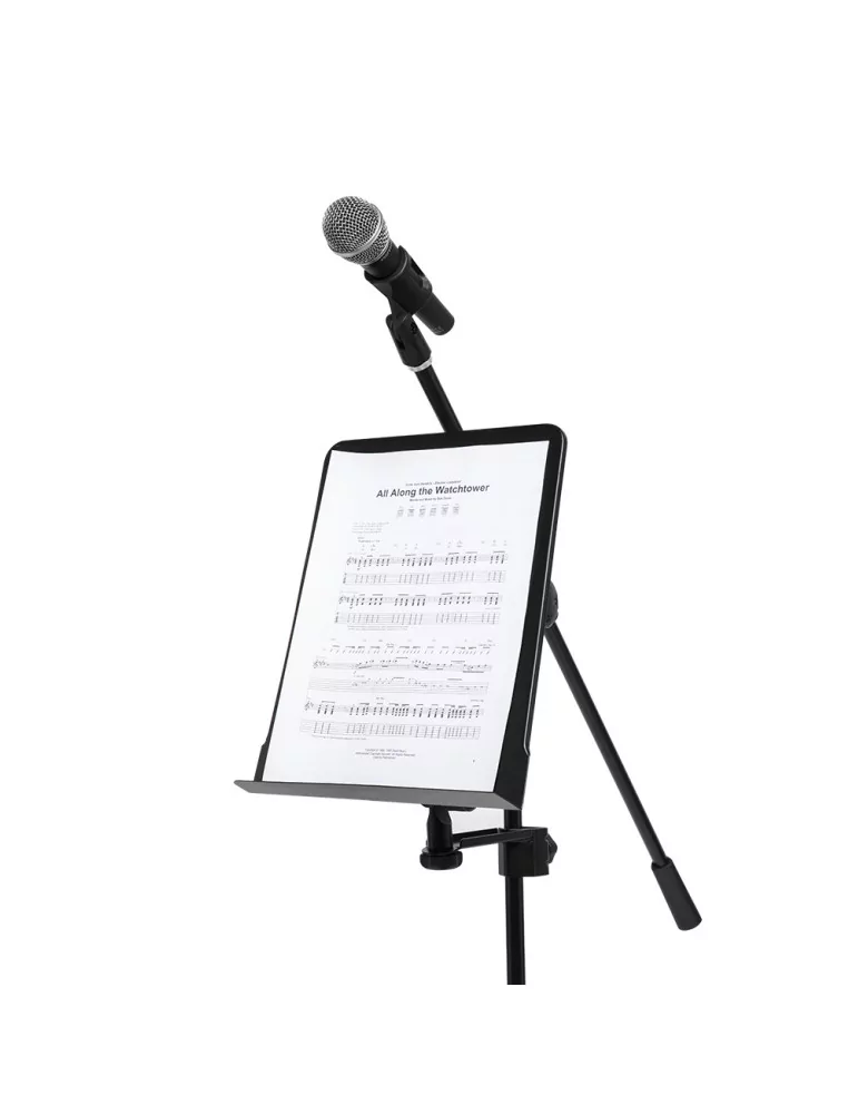  STAGG MUS-ARM 1 Kleiner perforierter Notenständer Halterungsarm zum Anklemmen|MusicGoodDeal 